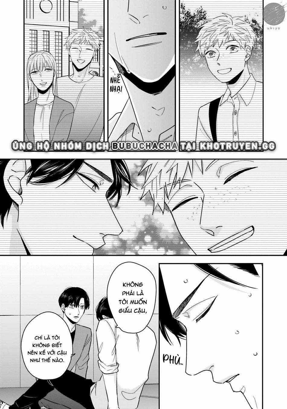 Dù Không Là Định Mệnh 4 trang 22