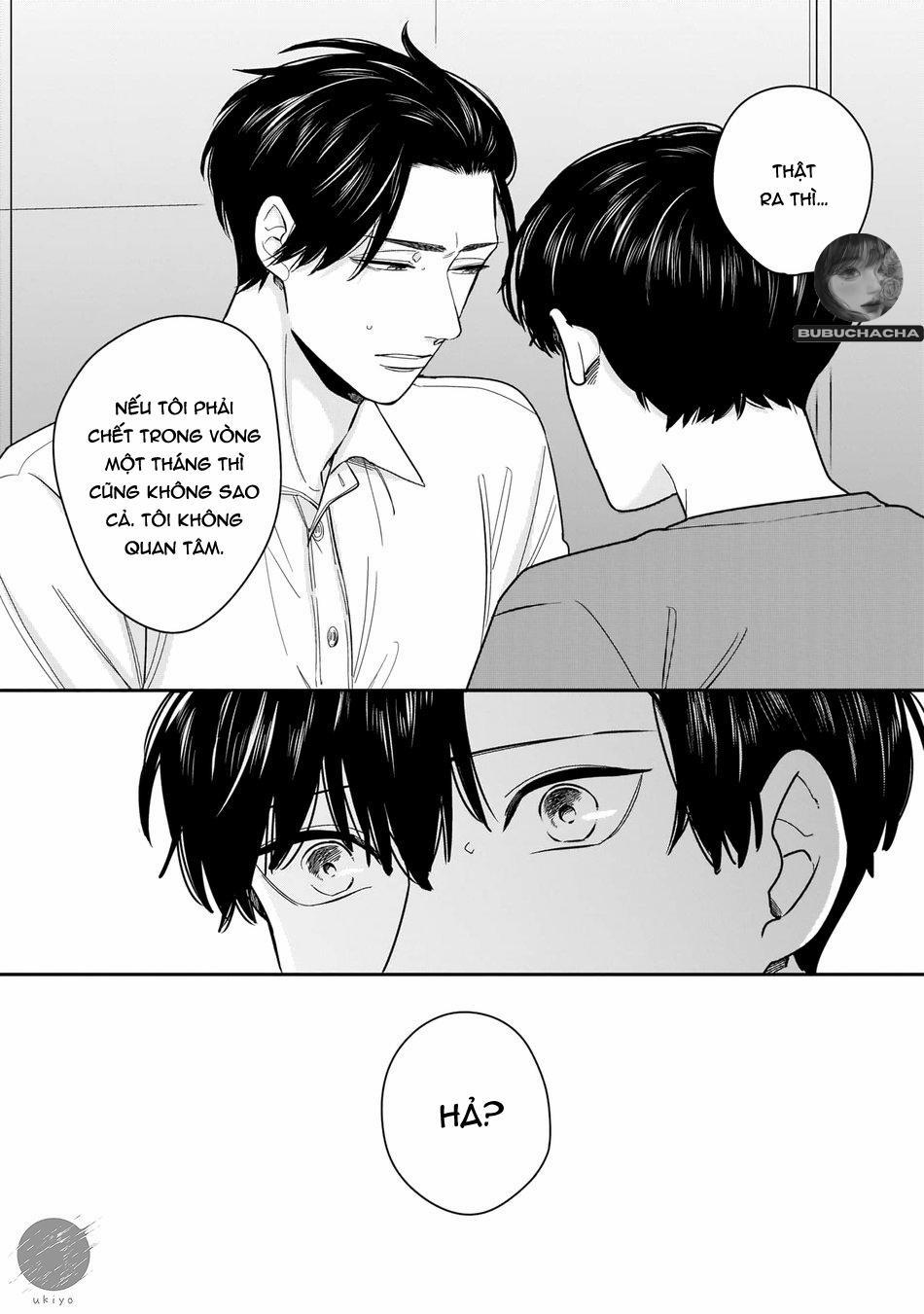 Dù Không Là Định Mệnh 4 trang 23