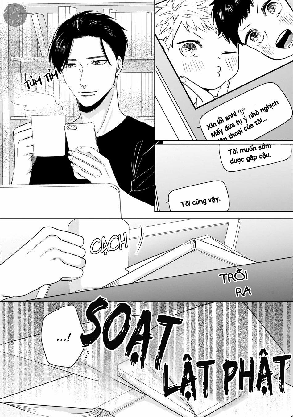 Dù Không Là Định Mệnh 4 trang 3