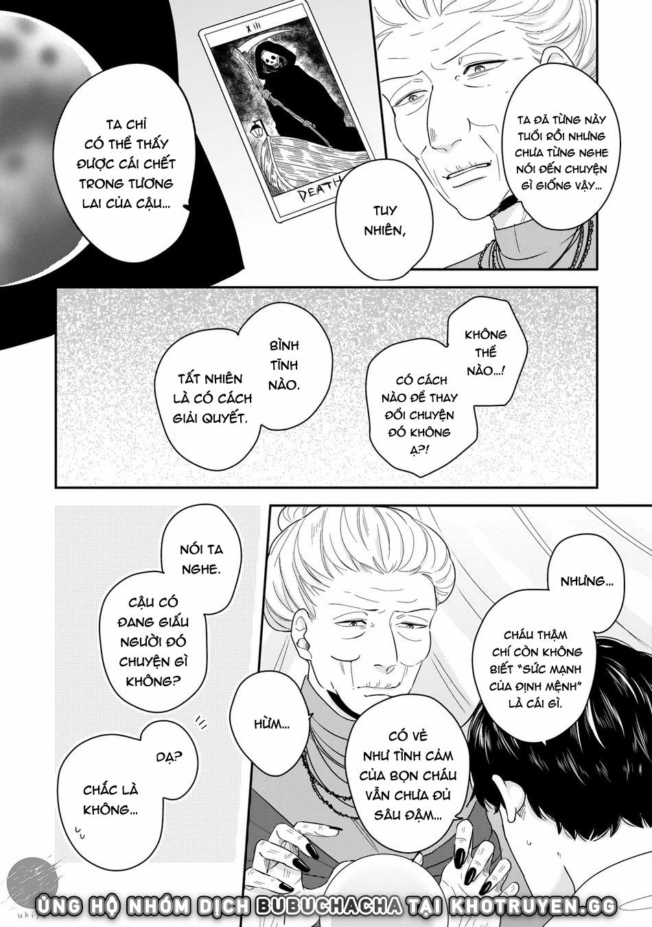 Dù Không Là Định Mệnh 4 trang 8