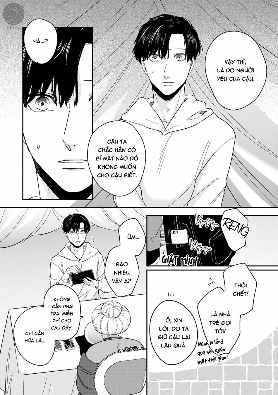 Dù Không Là Định Mệnh 4 trang 9