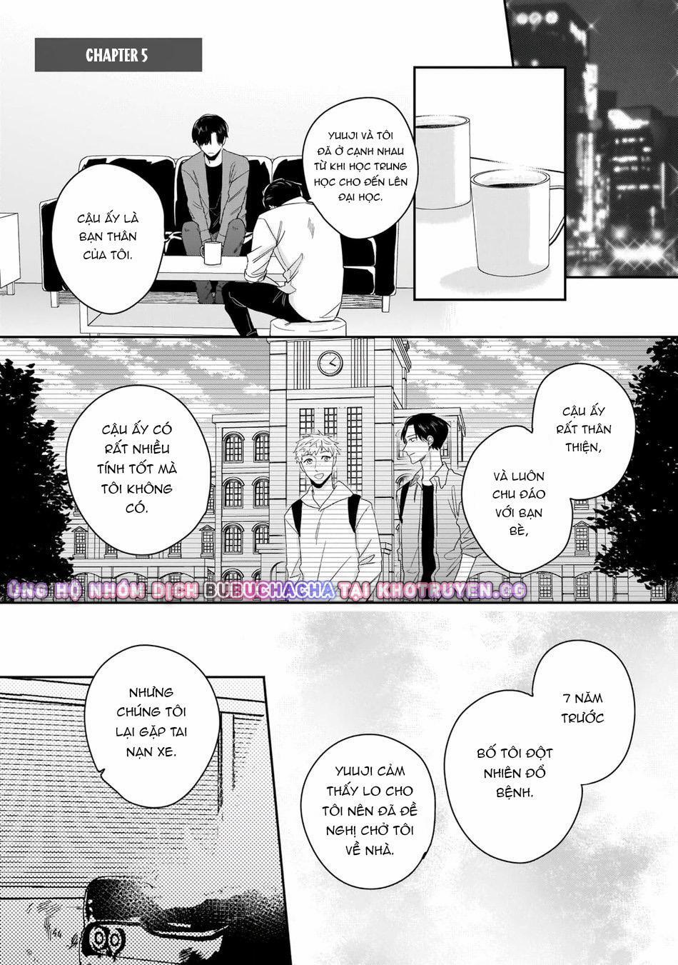 Dù Không Là Định Mệnh 5 trang 0