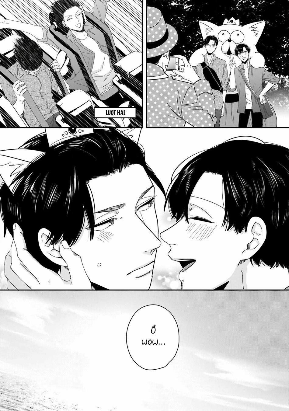 Dù Không Là Định Mệnh 5 trang 10