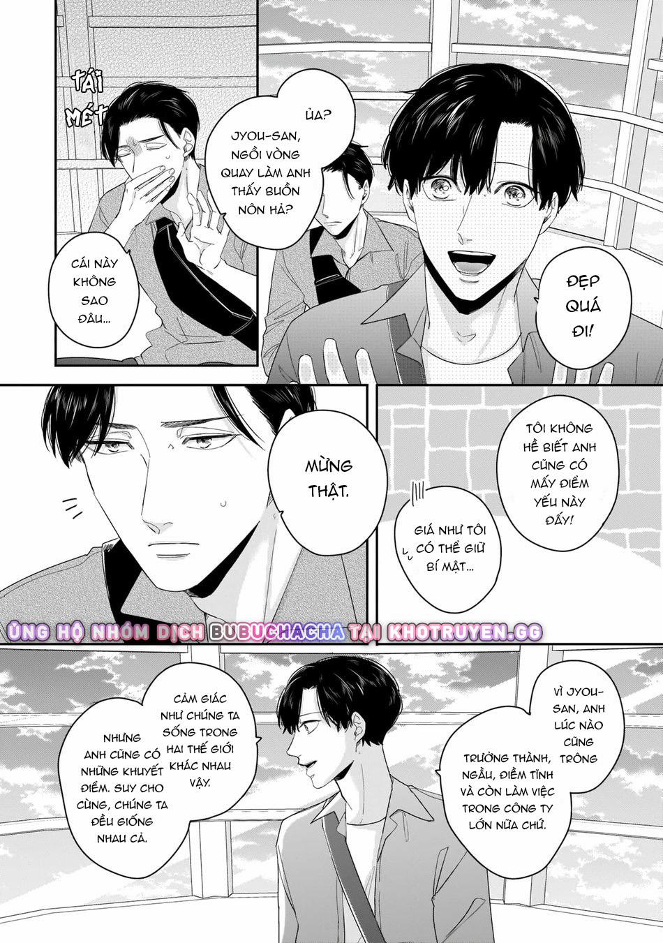 Dù Không Là Định Mệnh 5 trang 11