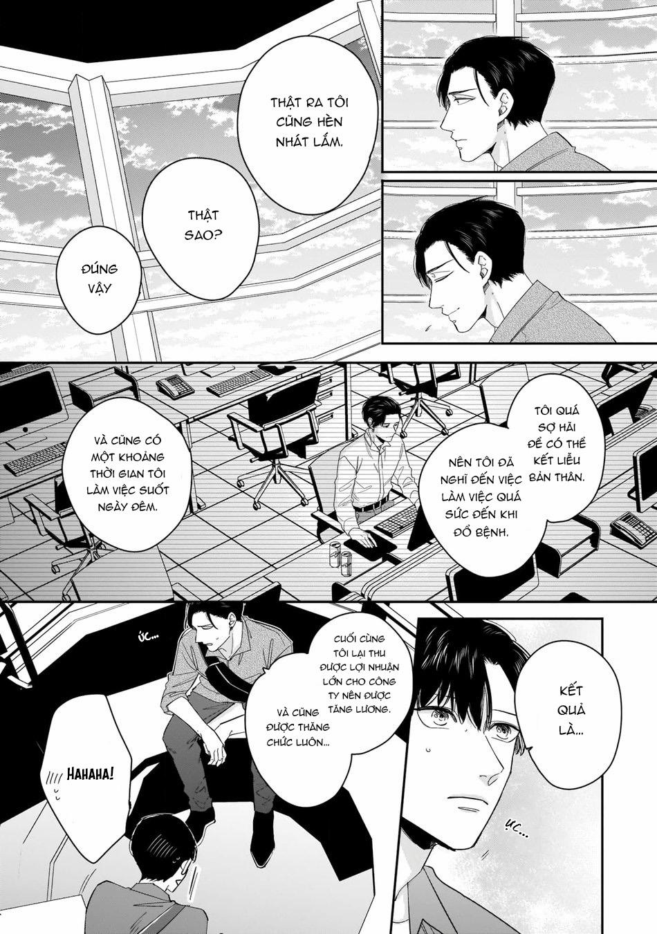 Dù Không Là Định Mệnh 5 trang 12