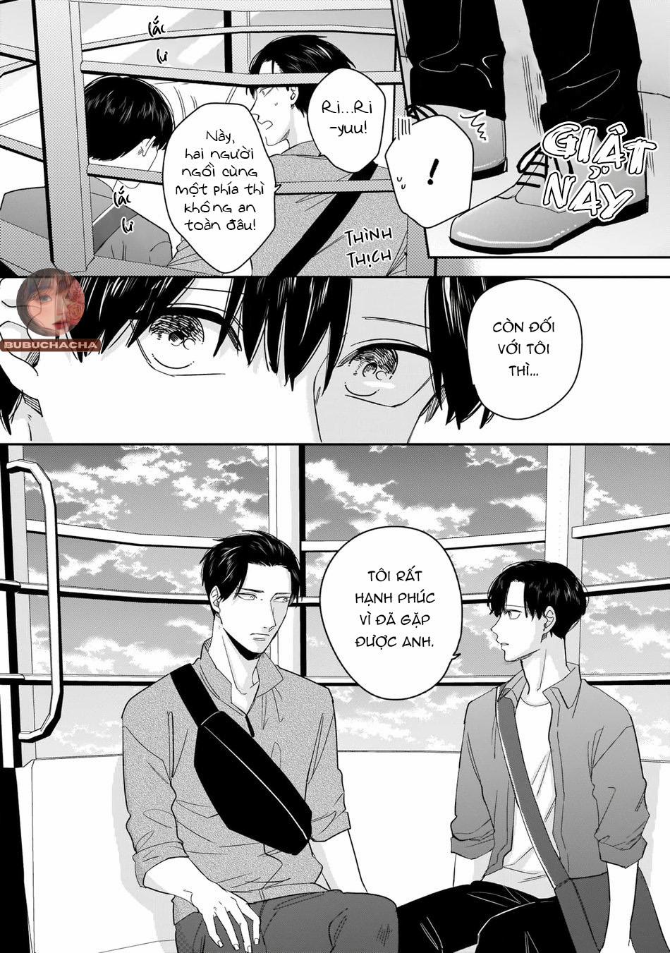 Dù Không Là Định Mệnh 5 trang 14