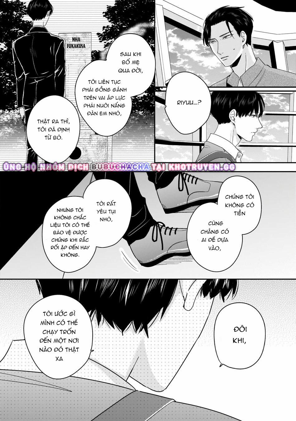 Dù Không Là Định Mệnh 5 trang 17