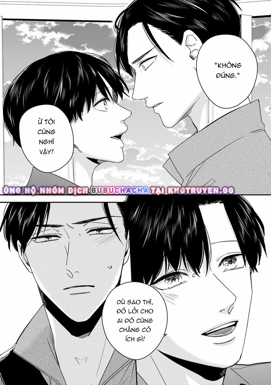 Dù Không Là Định Mệnh 5 trang 19