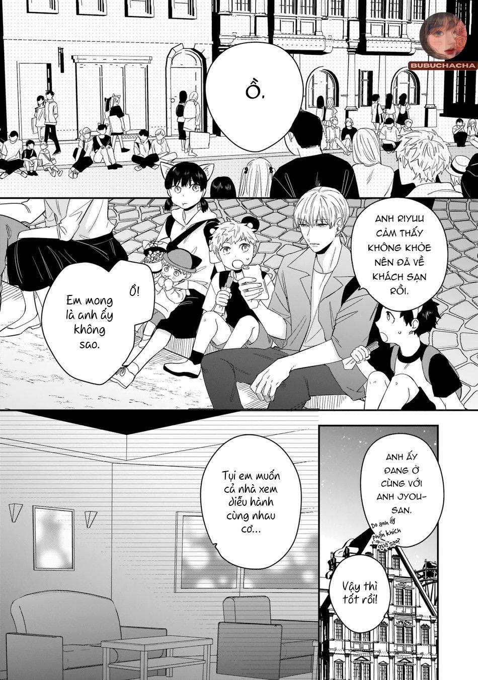 Dù Không Là Định Mệnh 5 trang 21