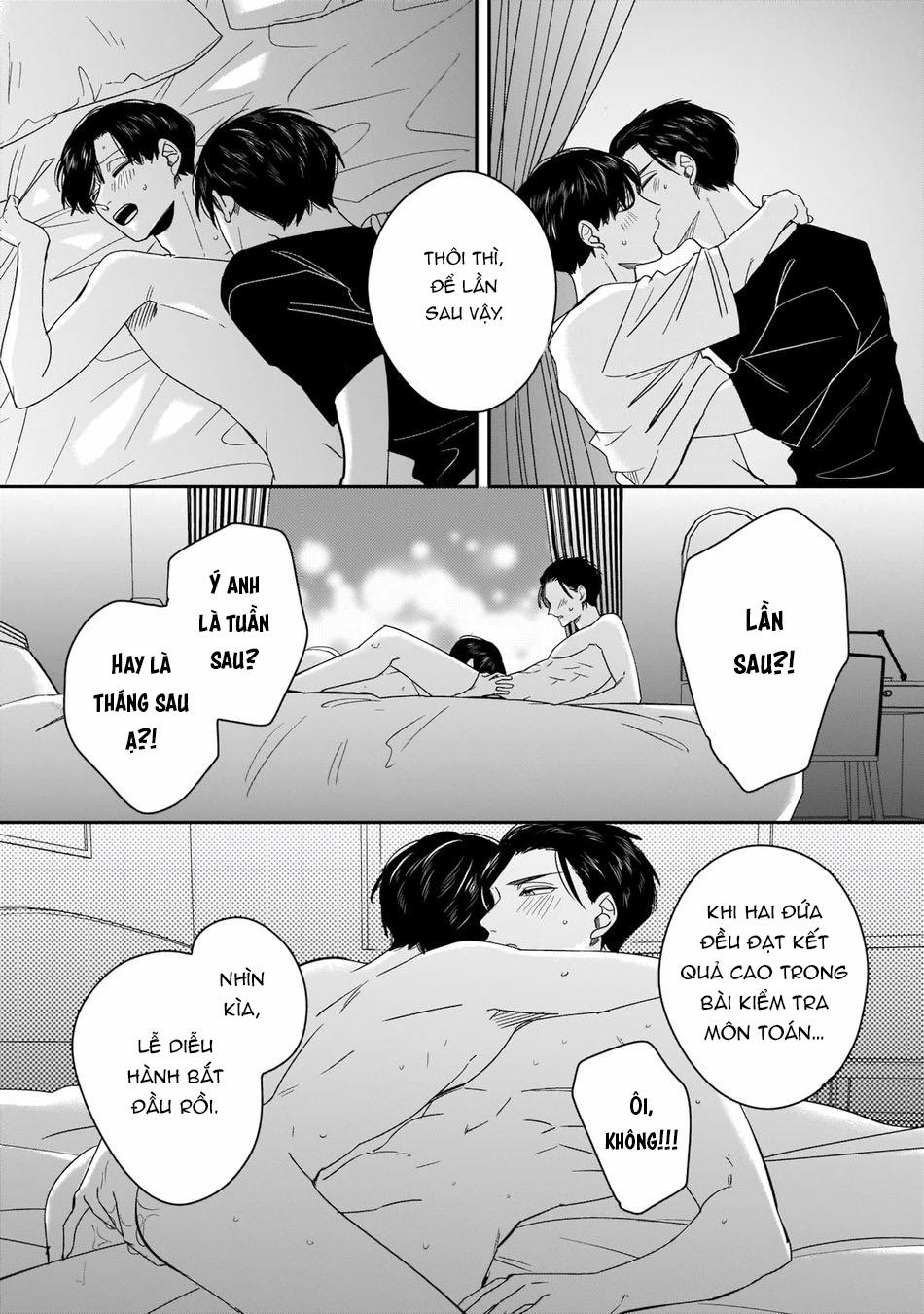 Dù Không Là Định Mệnh 5 trang 22