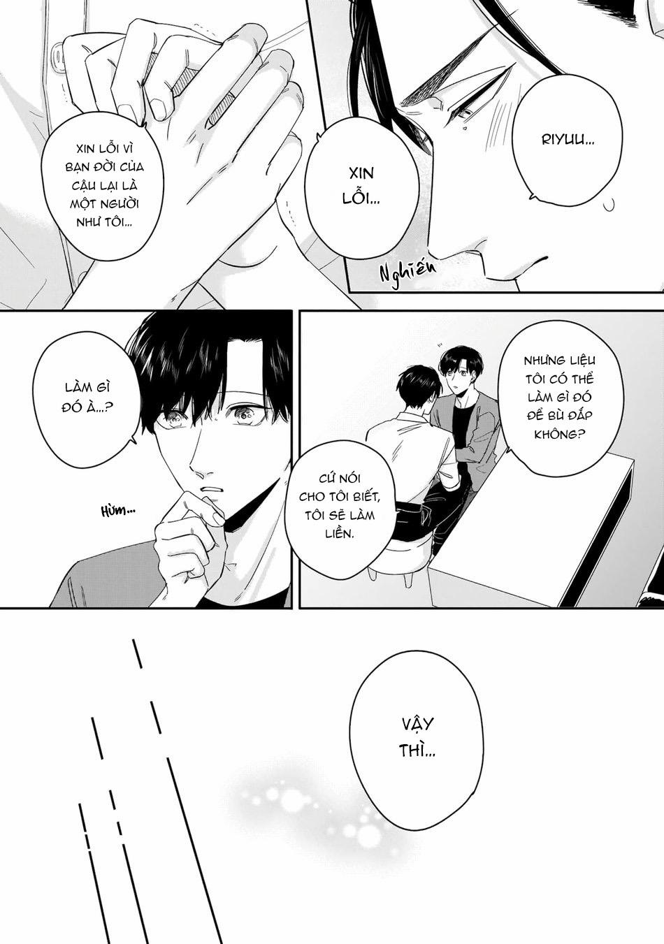 Dù Không Là Định Mệnh 5 trang 4