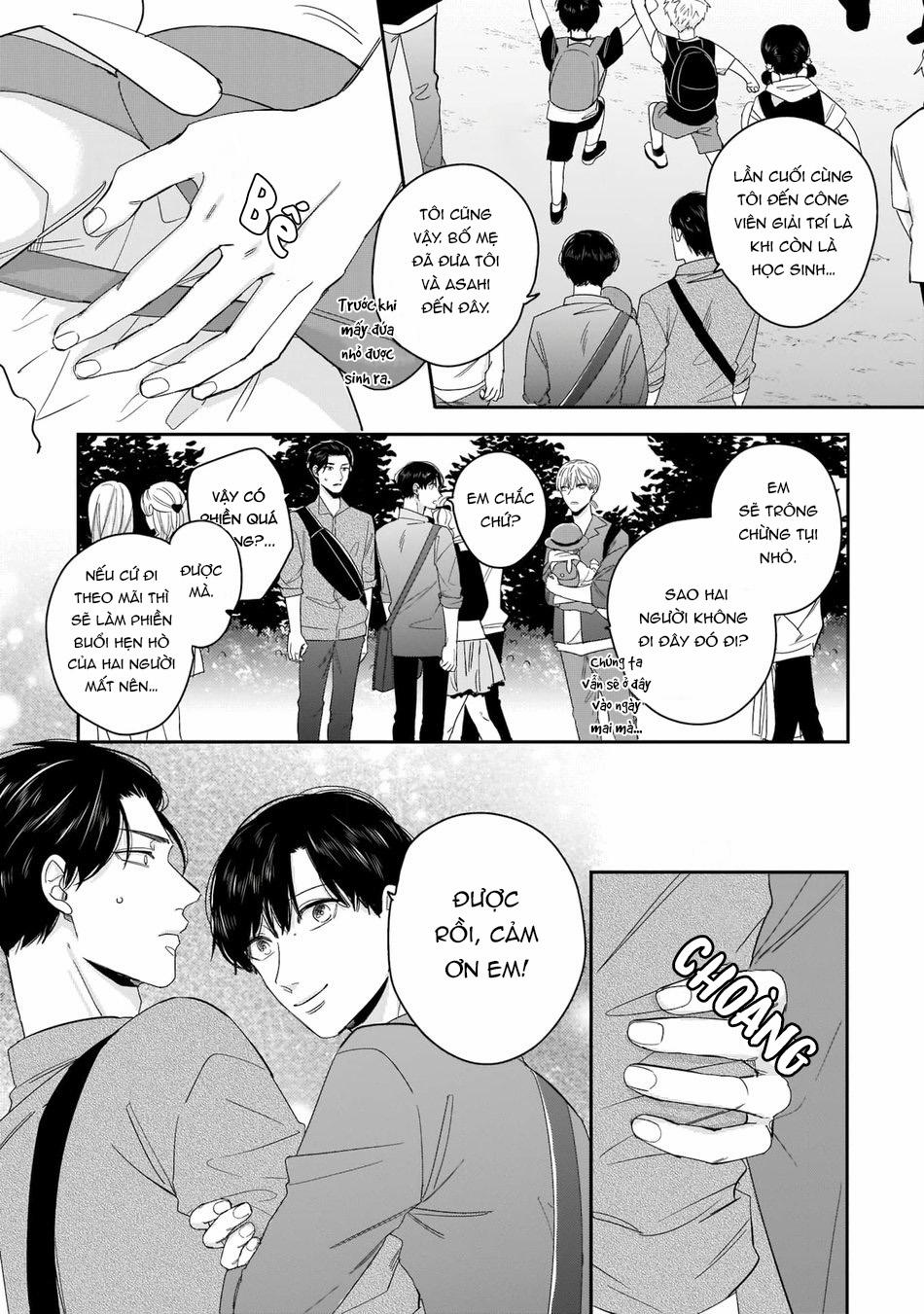 Dù Không Là Định Mệnh 5 trang 6