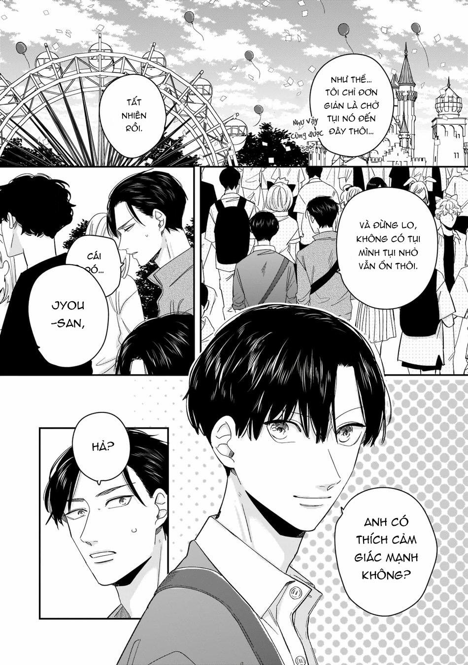 Dù Không Là Định Mệnh 5 trang 7