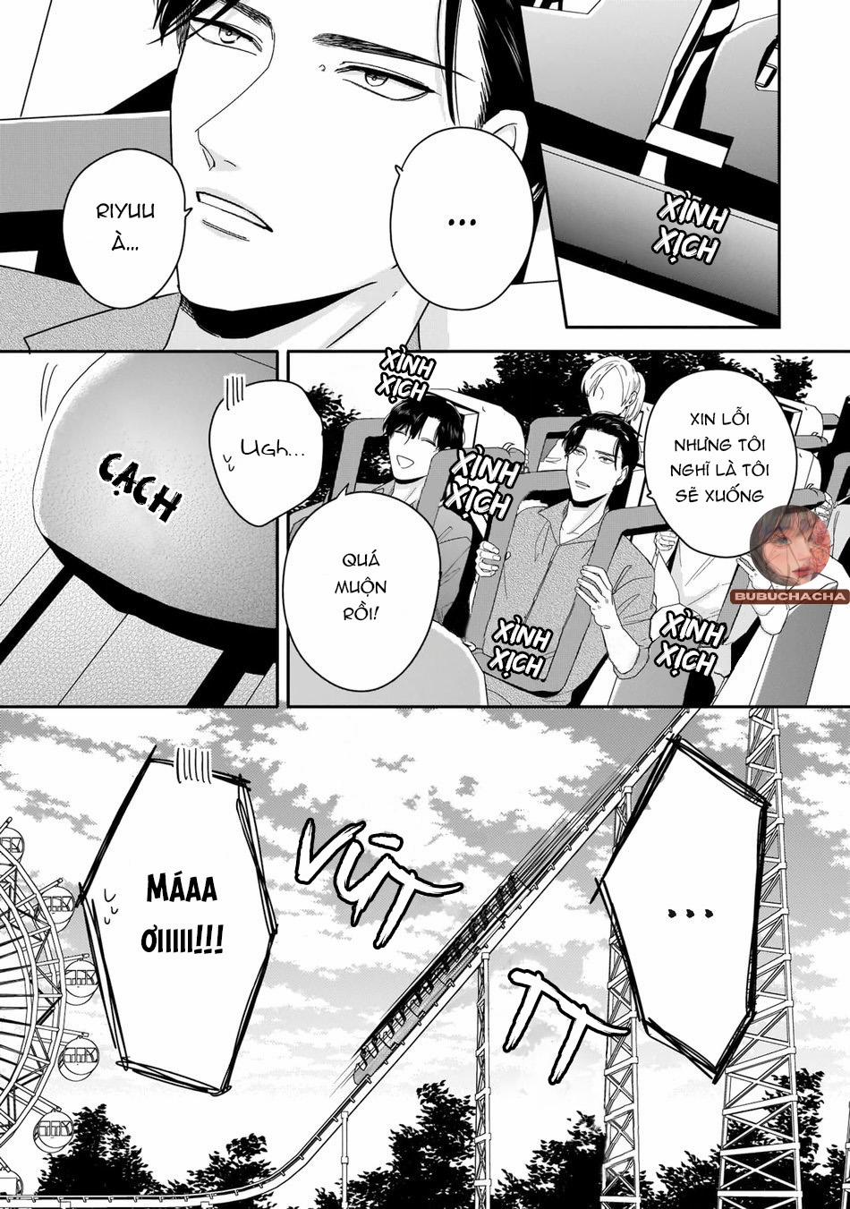 Dù Không Là Định Mệnh 5 trang 8