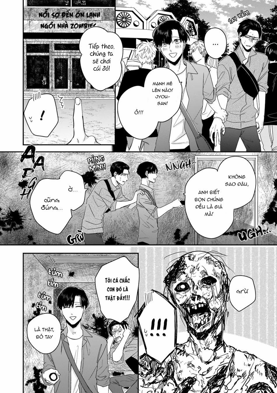 Dù Không Là Định Mệnh 5 trang 9