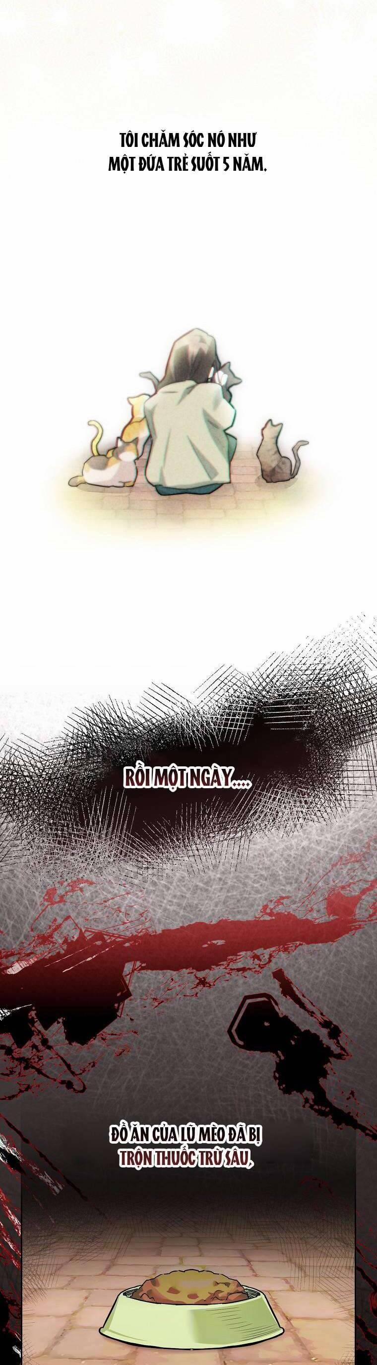 Dù Là Ác Nữ Nhưng Tôi Vẫn Phải Chăm Sóc Mèo 1 trang 10