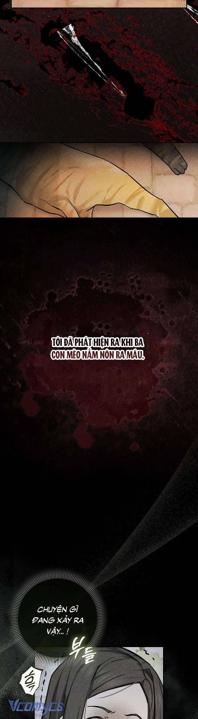 Dù Là Ác Nữ Nhưng Tôi Vẫn Phải Chăm Sóc Mèo 1 trang 11