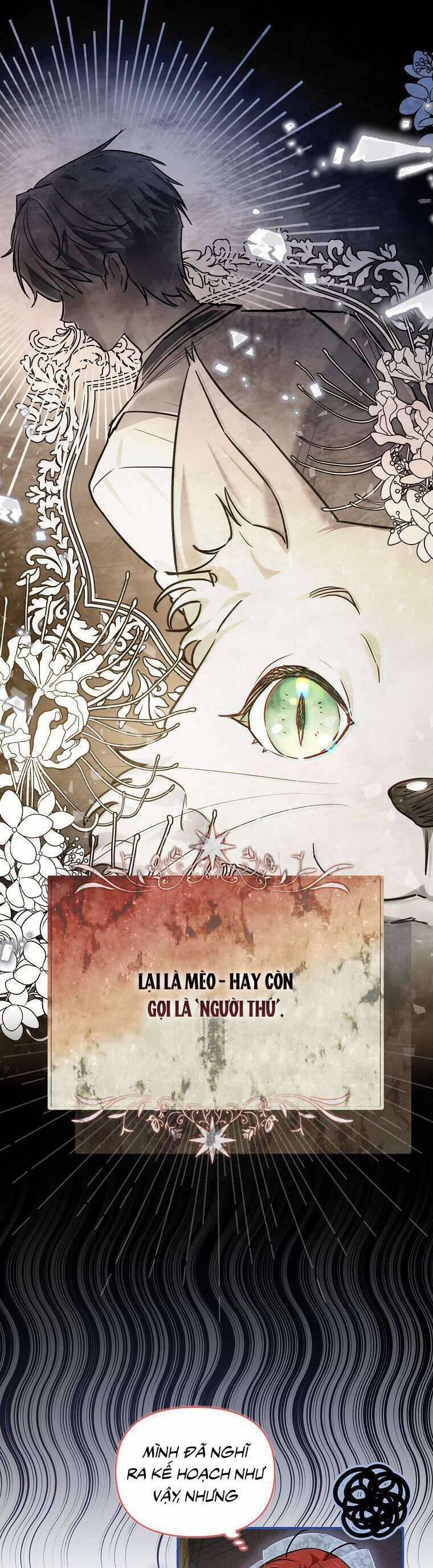 Dù Là Ác Nữ Nhưng Tôi Vẫn Phải Chăm Sóc Mèo 1 trang 27