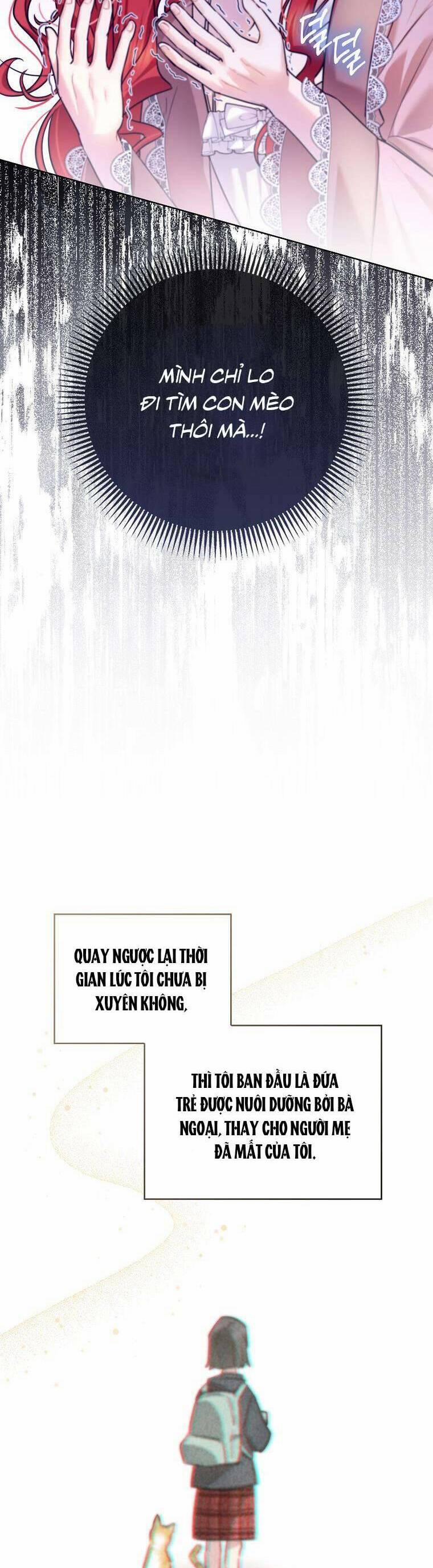 Dù Là Ác Nữ Nhưng Tôi Vẫn Phải Chăm Sóc Mèo 1 trang 8