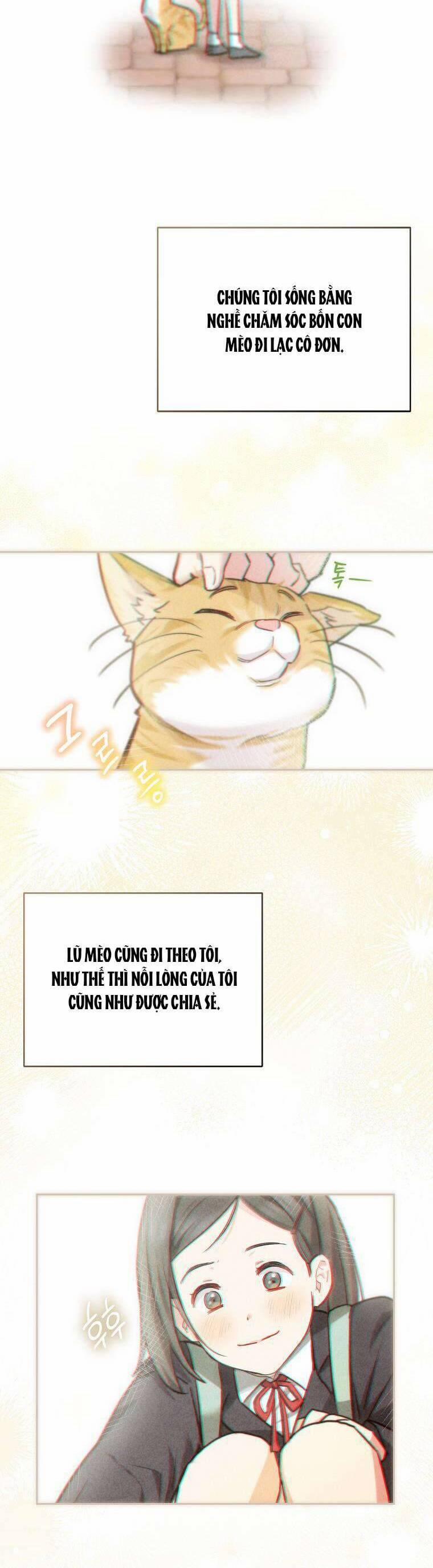 Dù Là Ác Nữ Nhưng Tôi Vẫn Phải Chăm Sóc Mèo 1 trang 9