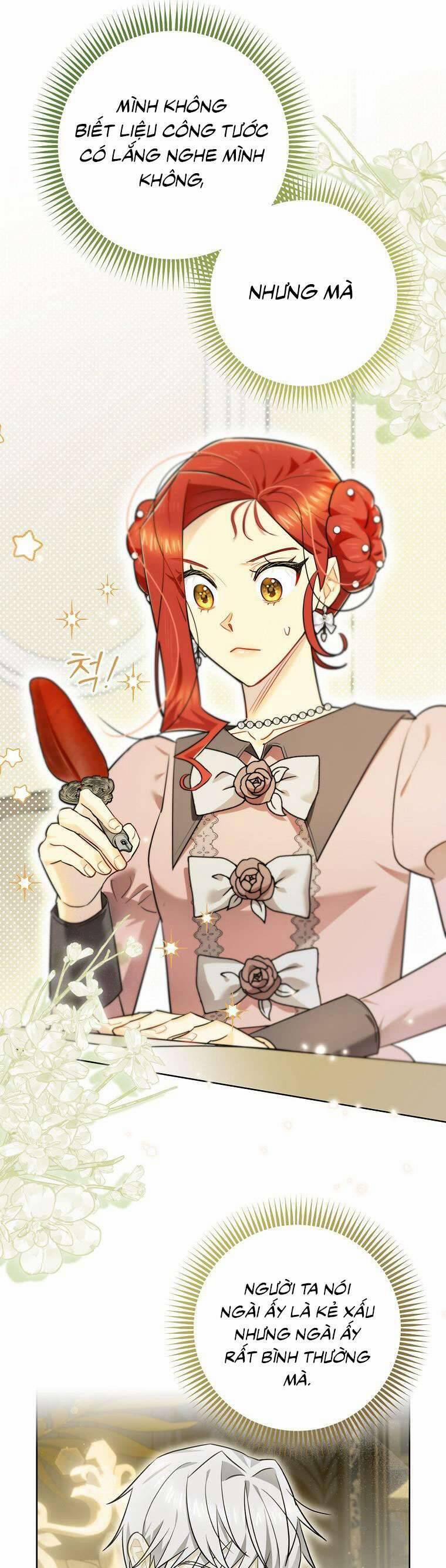 Dù Là Ác Nữ Nhưng Tôi Vẫn Phải Chăm Sóc Mèo 11 trang 40