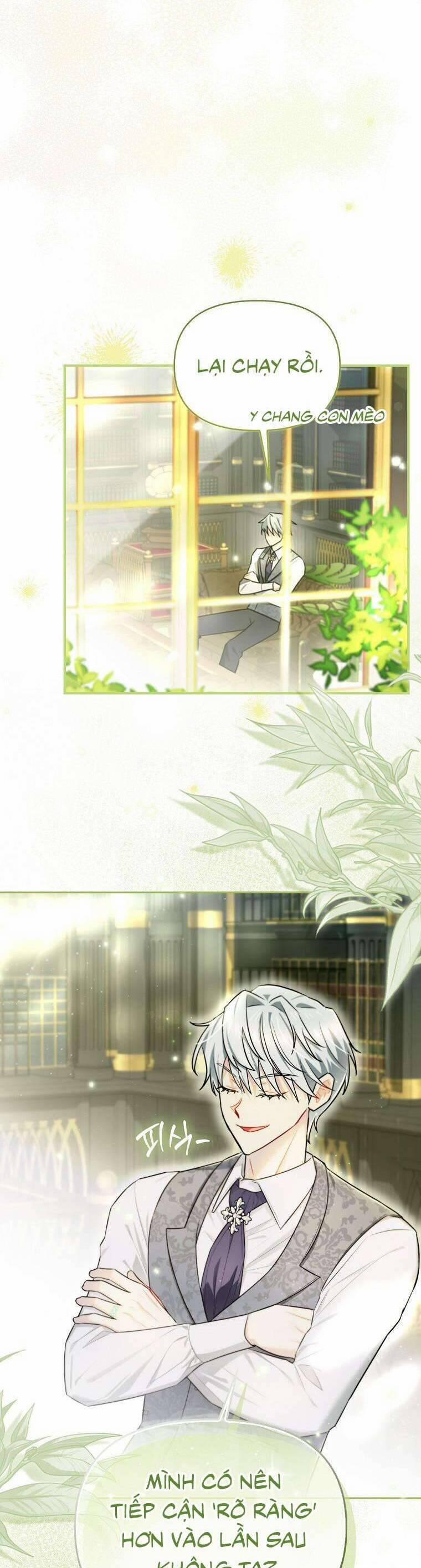 Dù Là Ác Nữ Nhưng Tôi Vẫn Phải Chăm Sóc Mèo 12 trang 27