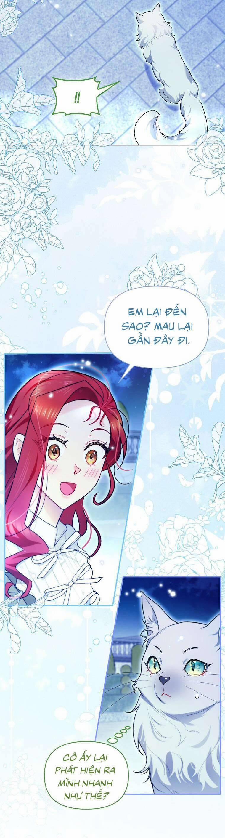 Dù Là Ác Nữ Nhưng Tôi Vẫn Phải Chăm Sóc Mèo 12 trang 30