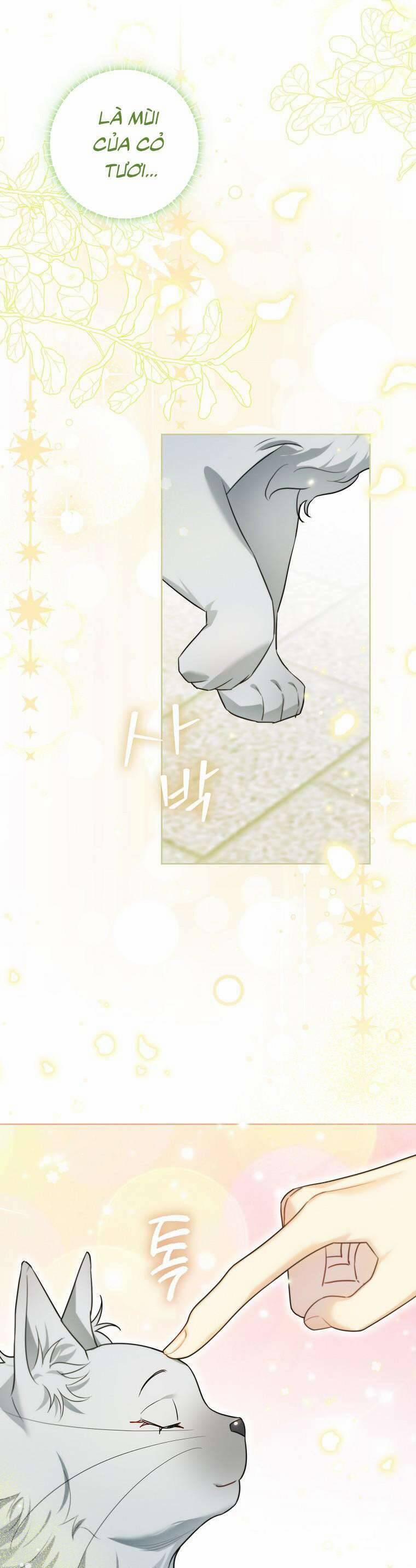 Dù Là Ác Nữ Nhưng Tôi Vẫn Phải Chăm Sóc Mèo 12 trang 32