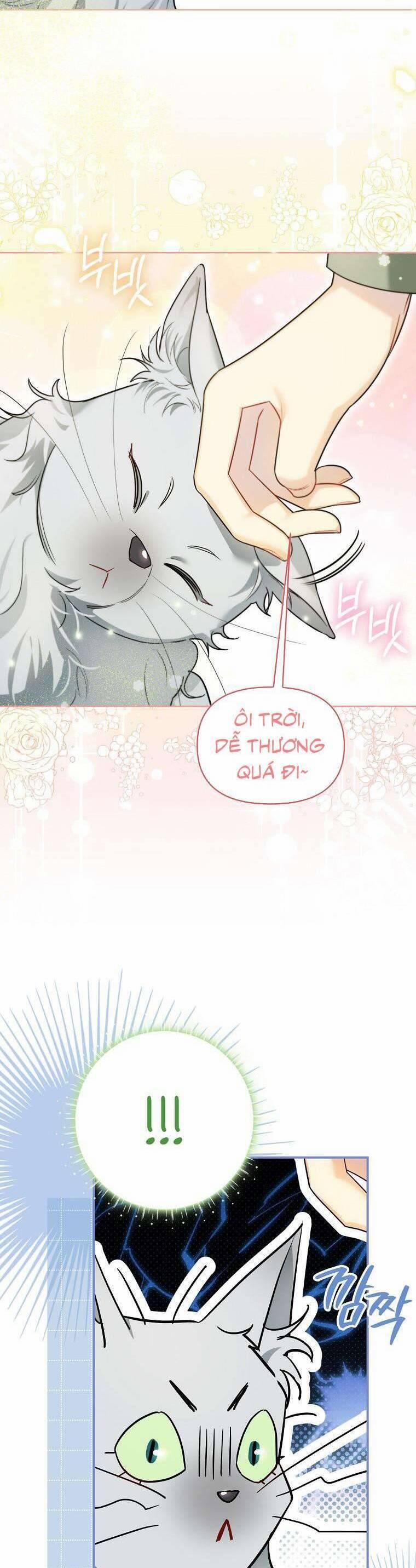 Dù Là Ác Nữ Nhưng Tôi Vẫn Phải Chăm Sóc Mèo 12 trang 33