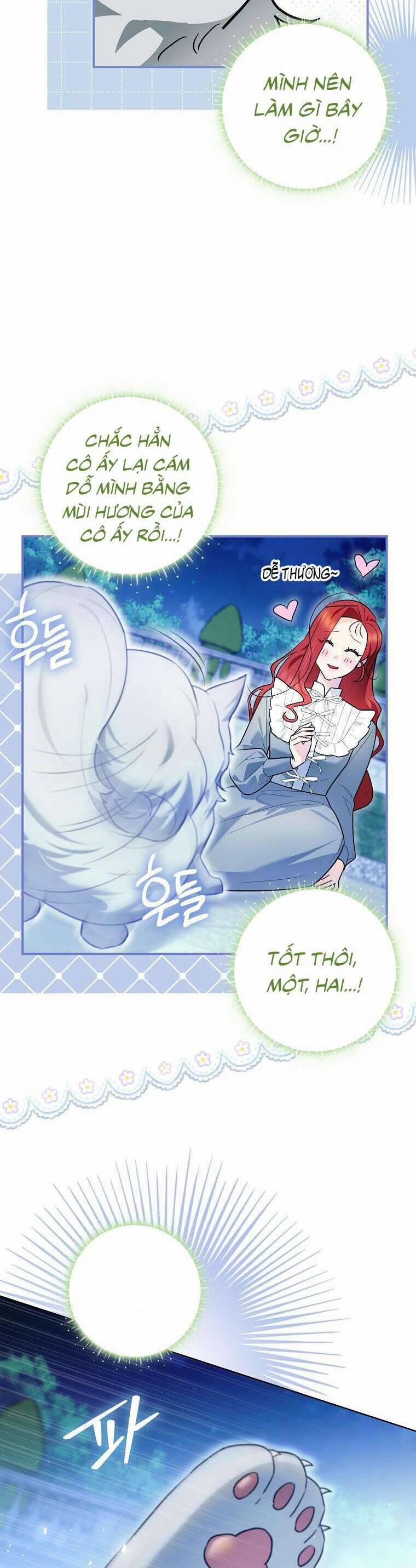 Dù Là Ác Nữ Nhưng Tôi Vẫn Phải Chăm Sóc Mèo 12 trang 34