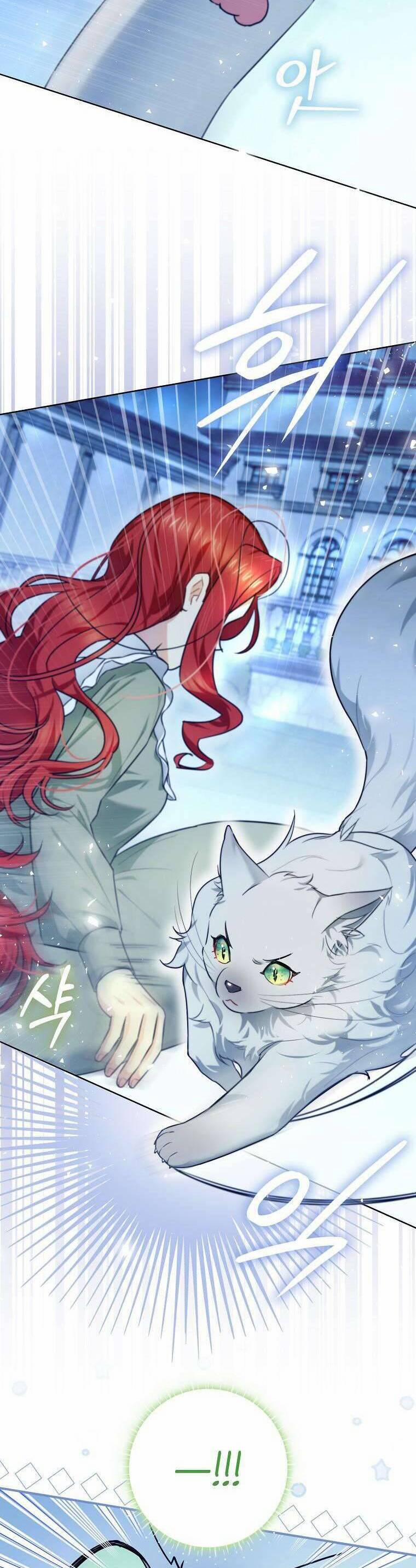 Dù Là Ác Nữ Nhưng Tôi Vẫn Phải Chăm Sóc Mèo 12 trang 35