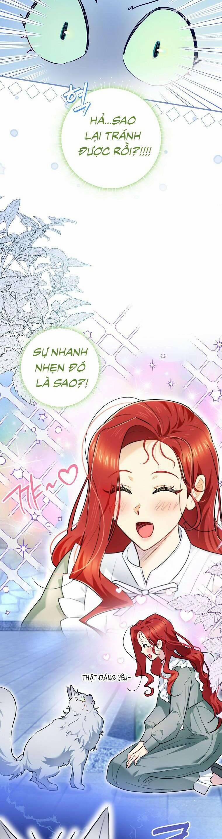 Dù Là Ác Nữ Nhưng Tôi Vẫn Phải Chăm Sóc Mèo 12 trang 36