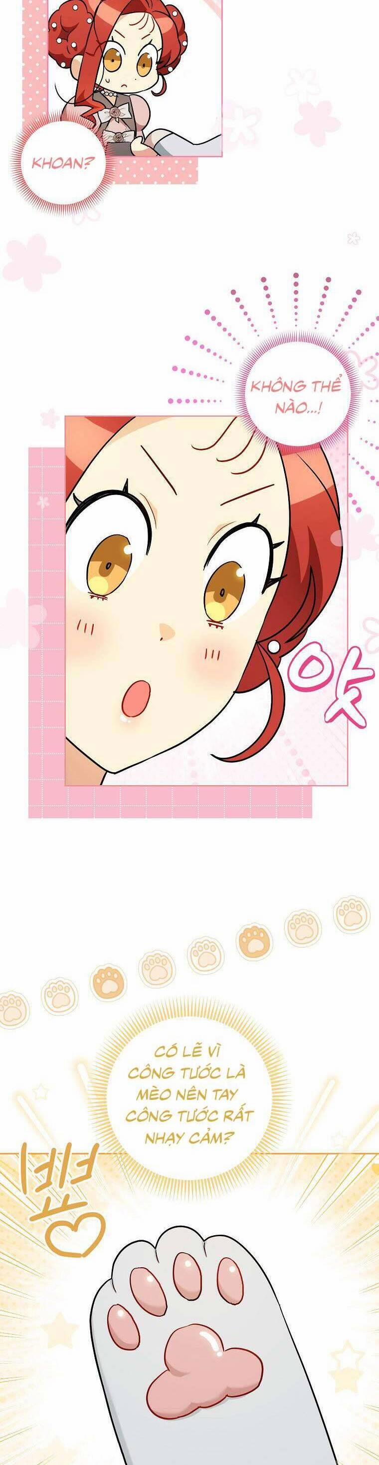 Dù Là Ác Nữ Nhưng Tôi Vẫn Phải Chăm Sóc Mèo 12 trang 7