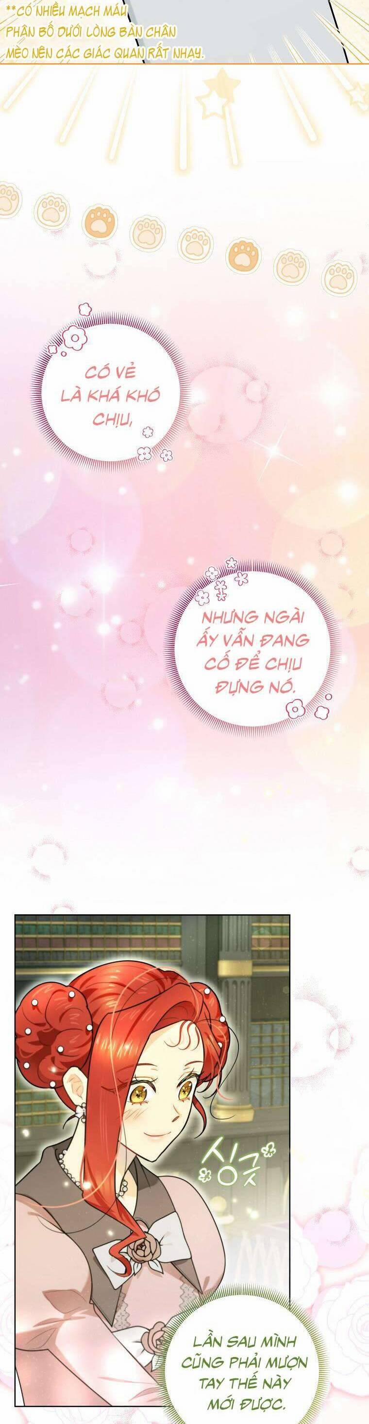 Dù Là Ác Nữ Nhưng Tôi Vẫn Phải Chăm Sóc Mèo 12 trang 8