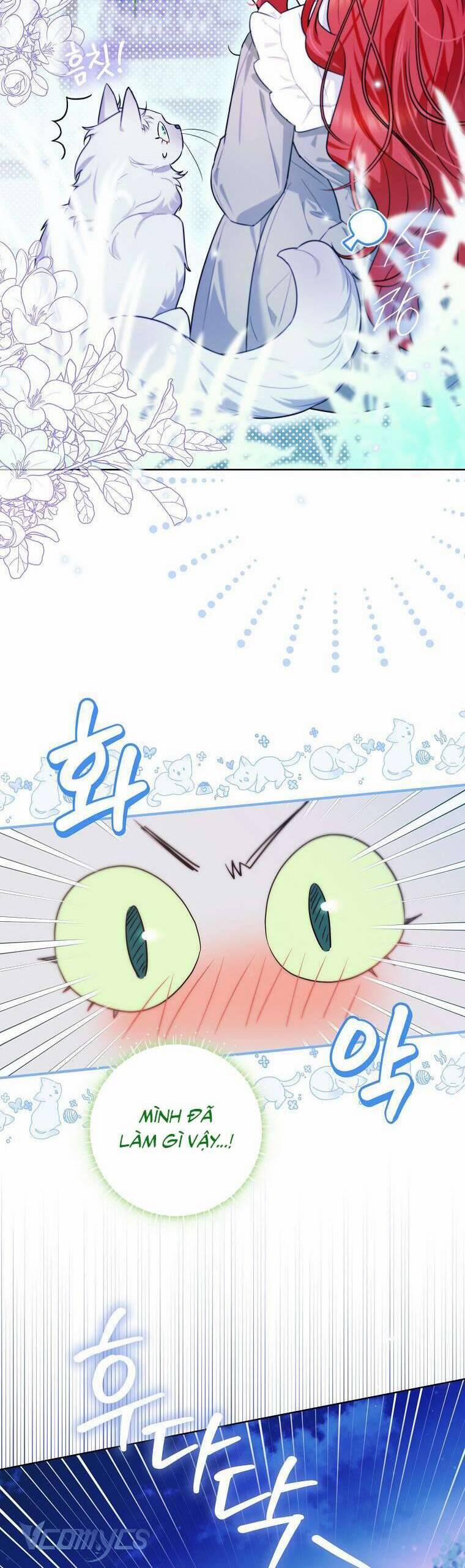 Dù Là Ác Nữ Nhưng Tôi Vẫn Phải Chăm Sóc Mèo 13 trang 11