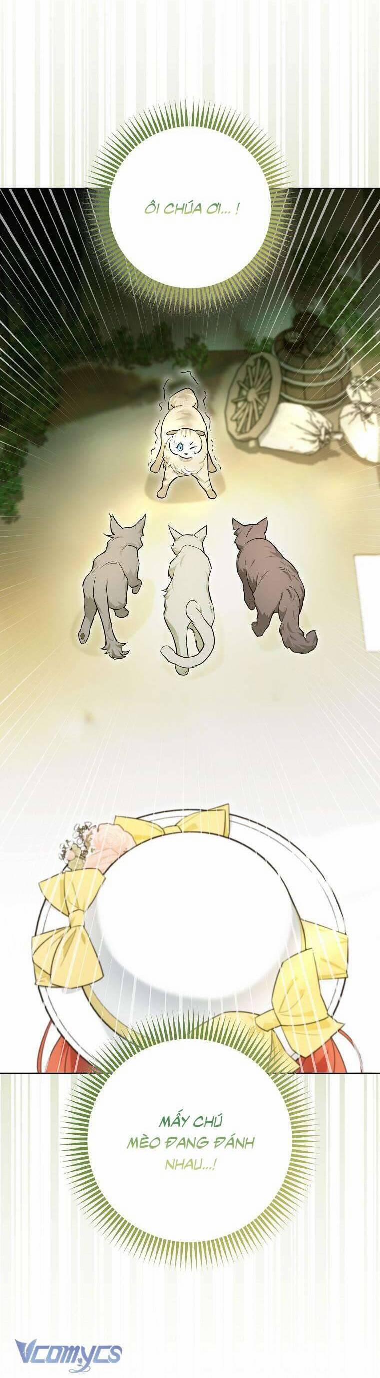 Dù Là Ác Nữ Nhưng Tôi Vẫn Phải Chăm Sóc Mèo 13 trang 17