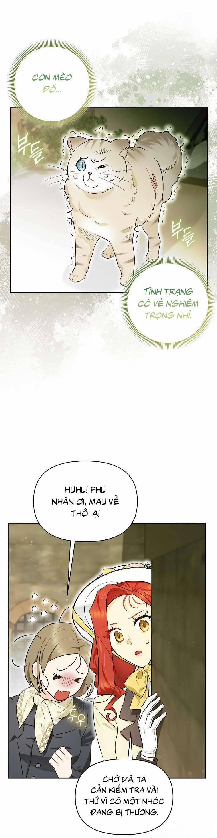 Dù Là Ác Nữ Nhưng Tôi Vẫn Phải Chăm Sóc Mèo 13 trang 18