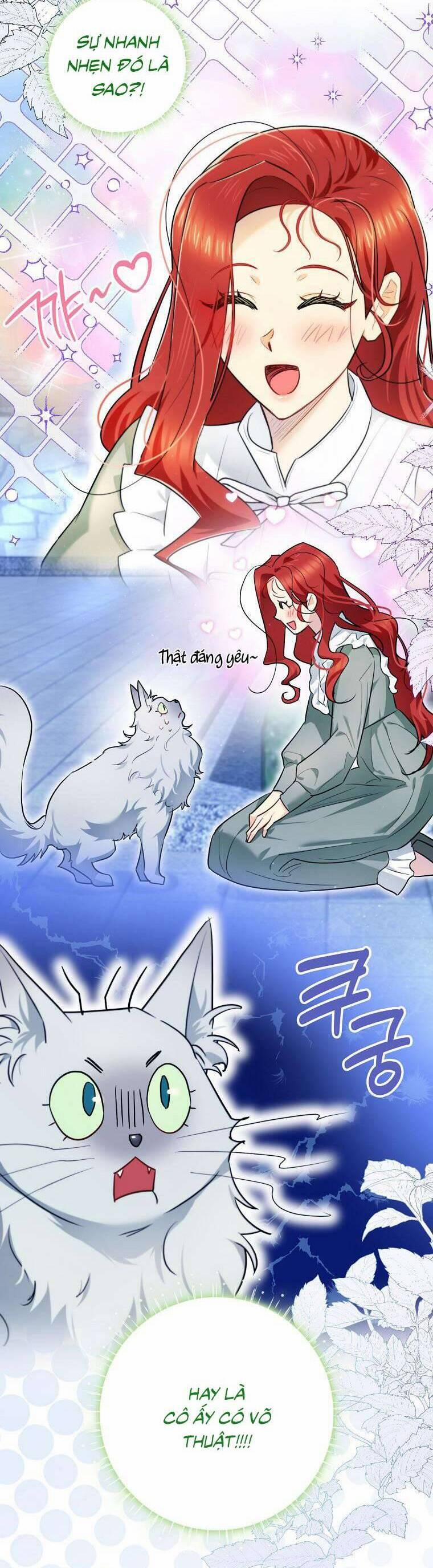 Dù Là Ác Nữ Nhưng Tôi Vẫn Phải Chăm Sóc Mèo 13 trang 2