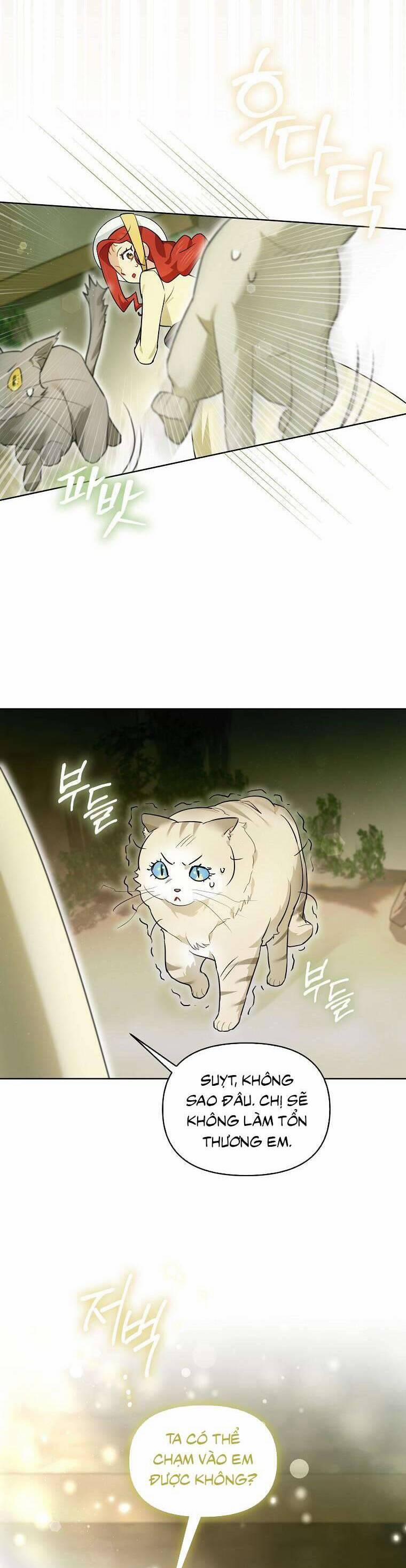 Dù Là Ác Nữ Nhưng Tôi Vẫn Phải Chăm Sóc Mèo 13 trang 22