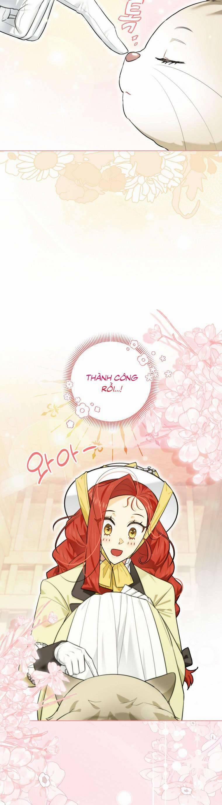 Dù Là Ác Nữ Nhưng Tôi Vẫn Phải Chăm Sóc Mèo 13 trang 24