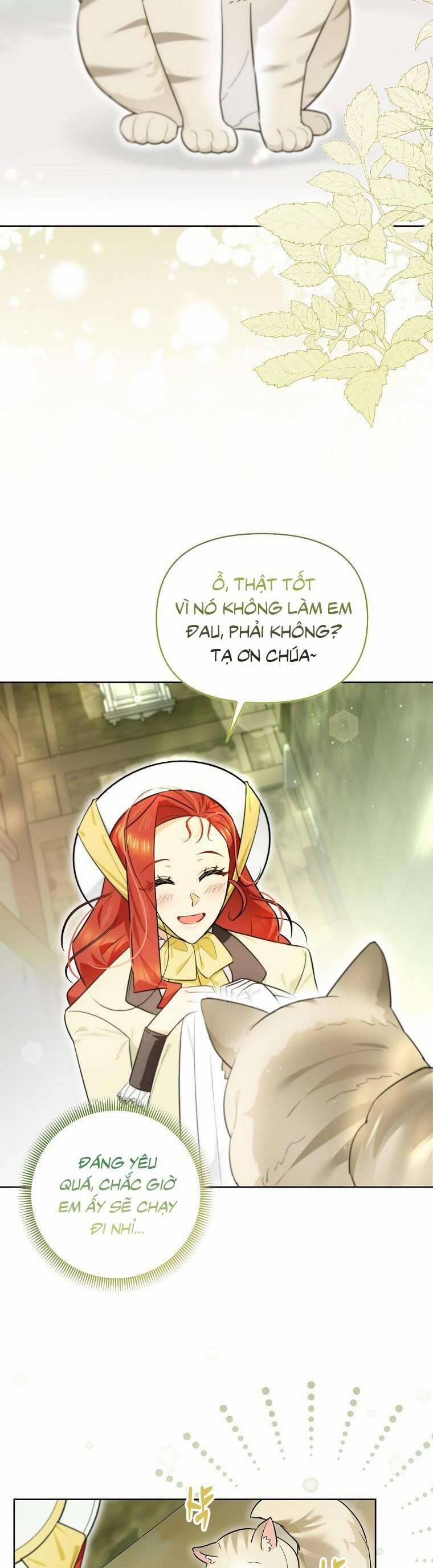 Dù Là Ác Nữ Nhưng Tôi Vẫn Phải Chăm Sóc Mèo 13 trang 28