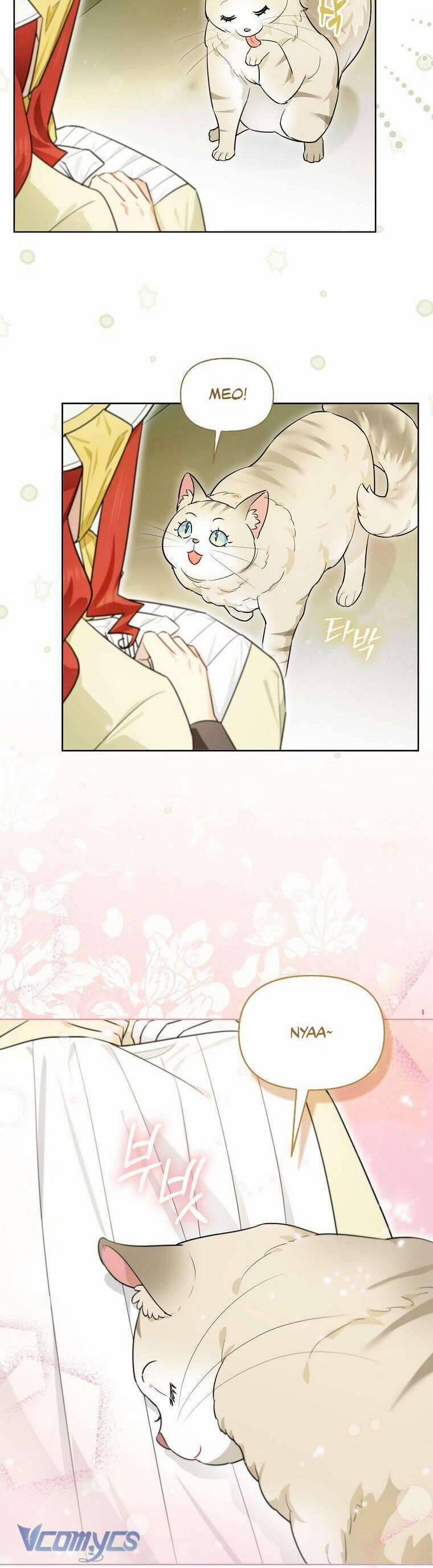 Dù Là Ác Nữ Nhưng Tôi Vẫn Phải Chăm Sóc Mèo 13 trang 29