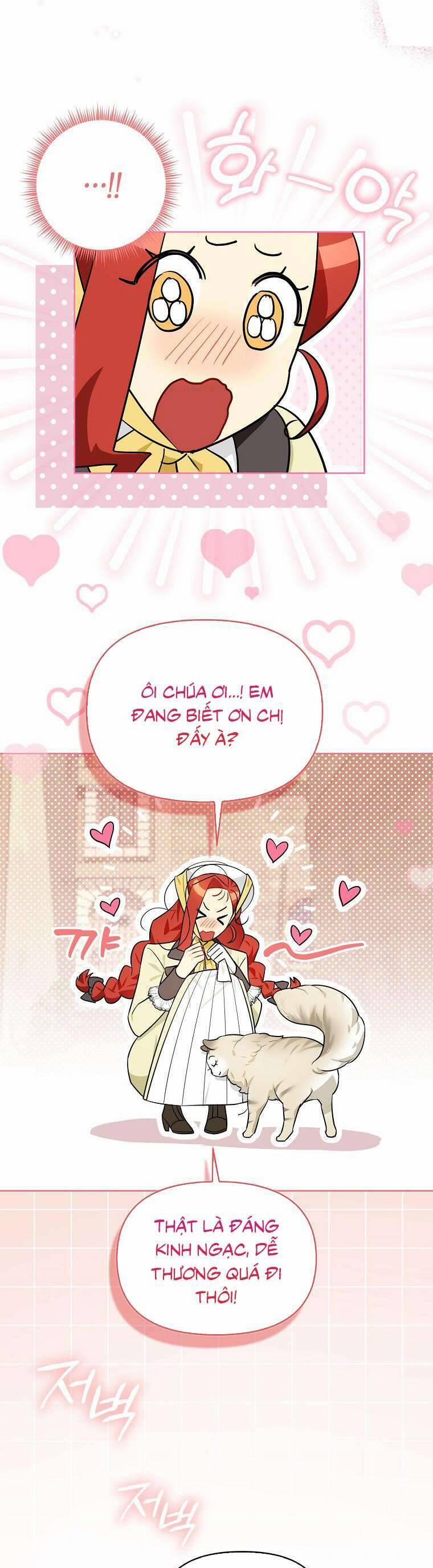 Dù Là Ác Nữ Nhưng Tôi Vẫn Phải Chăm Sóc Mèo 13 trang 30