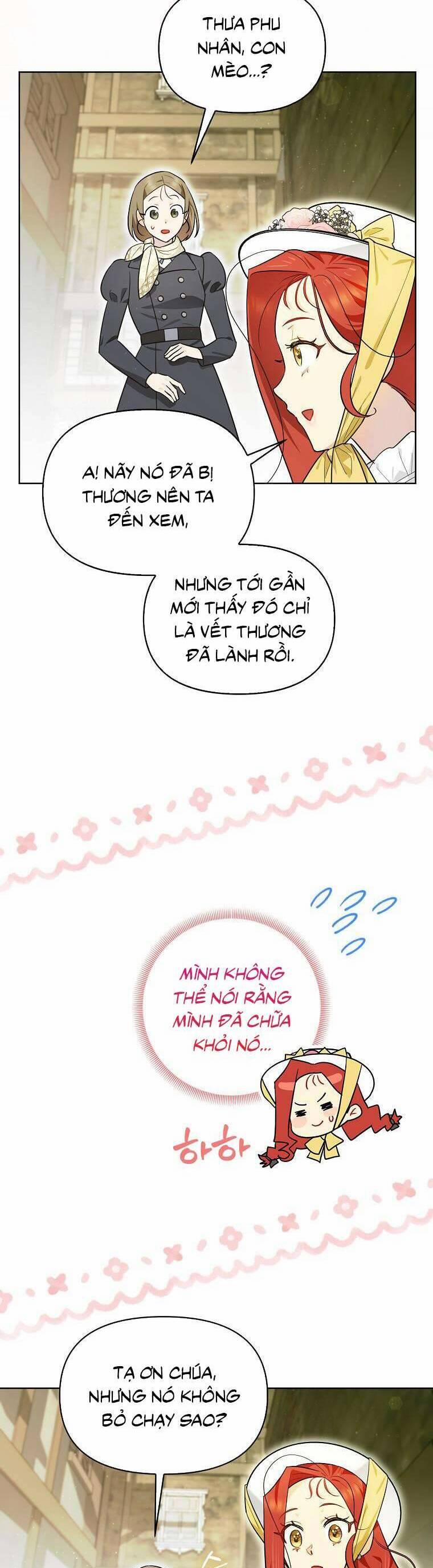 Dù Là Ác Nữ Nhưng Tôi Vẫn Phải Chăm Sóc Mèo 13 trang 31