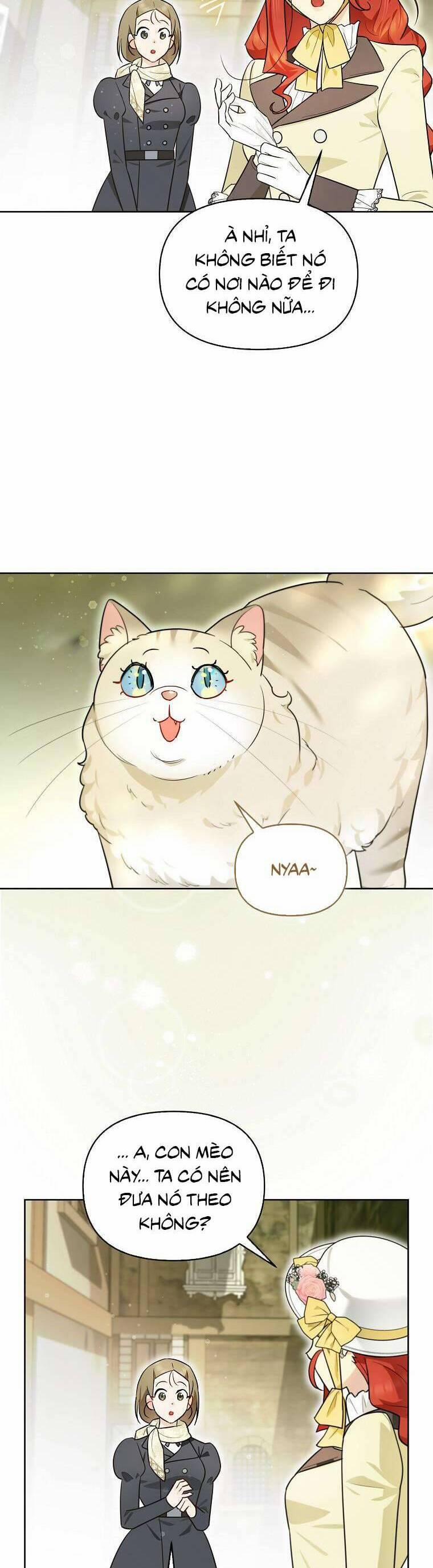 Dù Là Ác Nữ Nhưng Tôi Vẫn Phải Chăm Sóc Mèo 13 trang 32