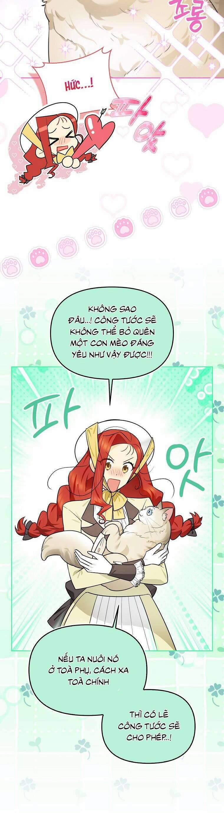 Dù Là Ác Nữ Nhưng Tôi Vẫn Phải Chăm Sóc Mèo 13 trang 34