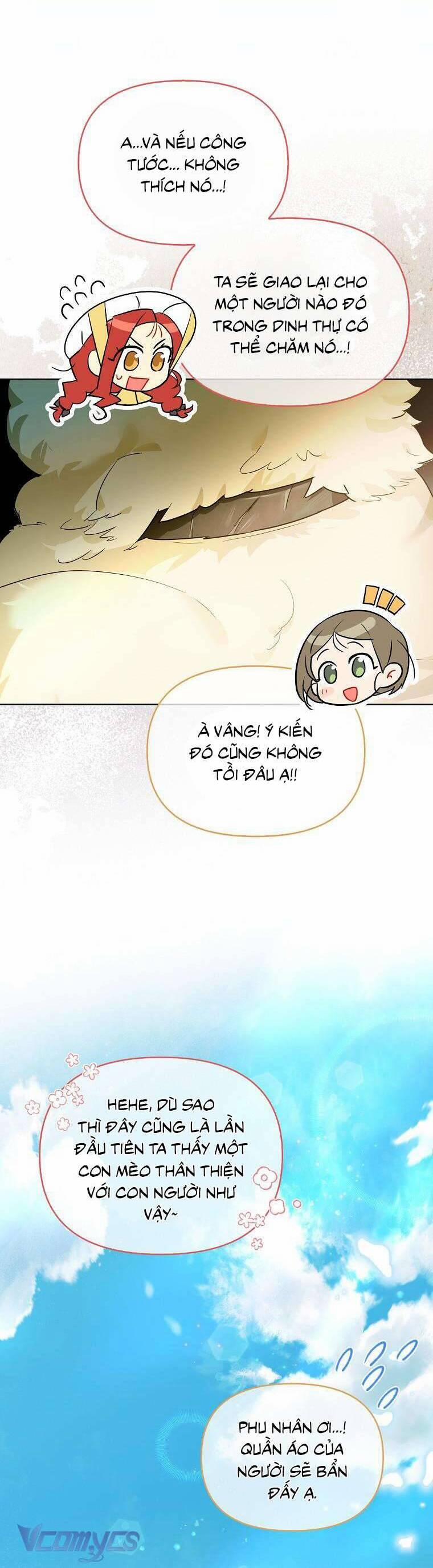 Dù Là Ác Nữ Nhưng Tôi Vẫn Phải Chăm Sóc Mèo 13 trang 35