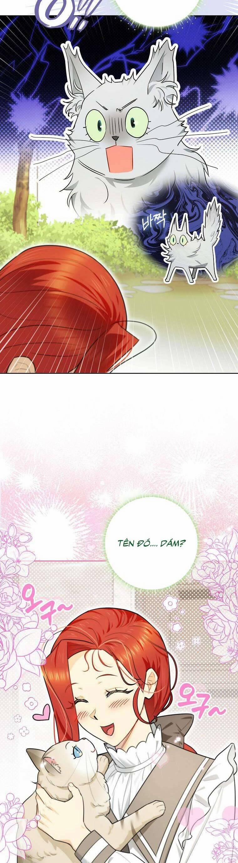 Dù Là Ác Nữ Nhưng Tôi Vẫn Phải Chăm Sóc Mèo 13 trang 39