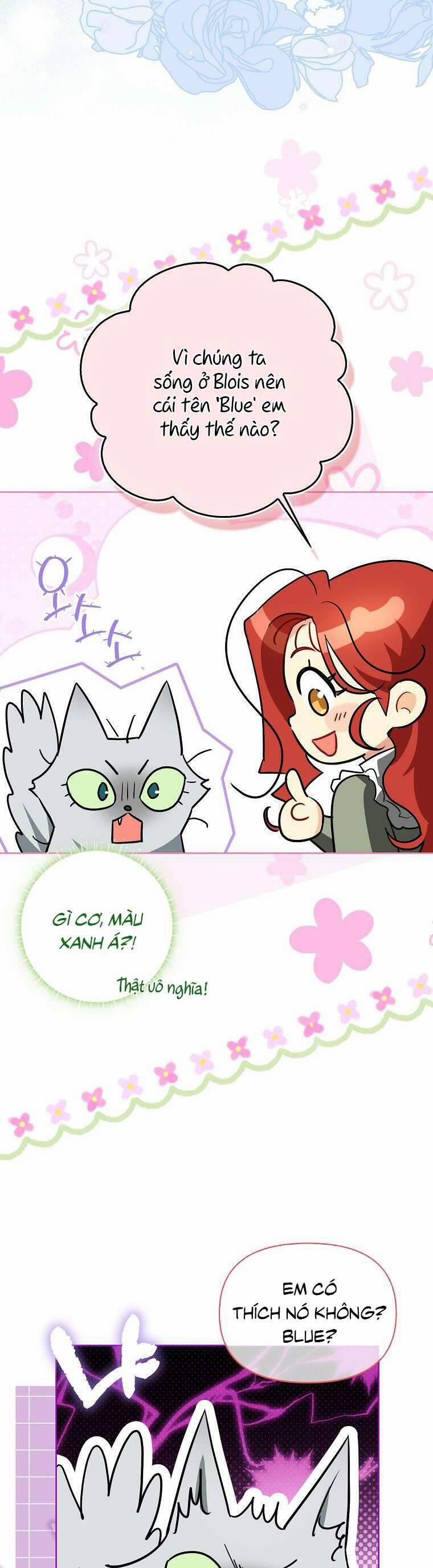 Dù Là Ác Nữ Nhưng Tôi Vẫn Phải Chăm Sóc Mèo 13 trang 4