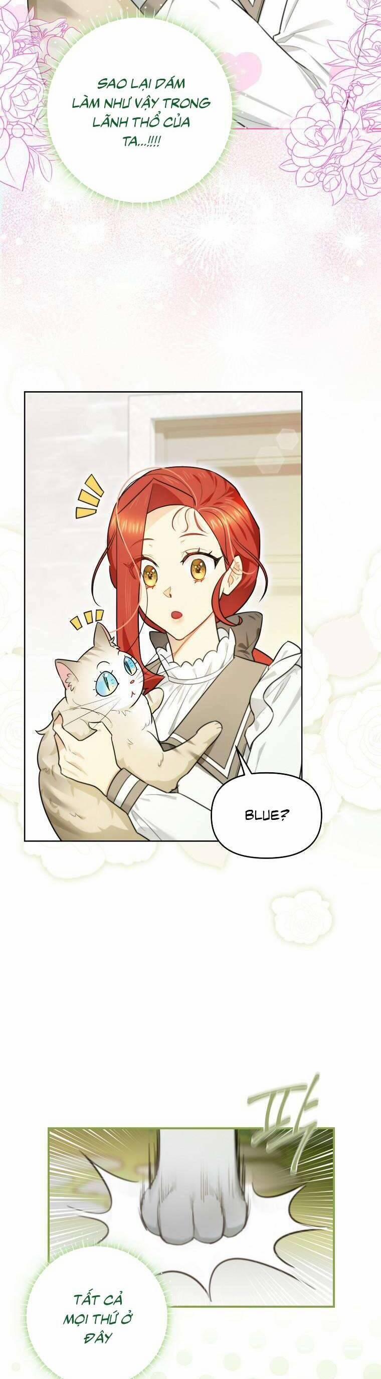 Dù Là Ác Nữ Nhưng Tôi Vẫn Phải Chăm Sóc Mèo 13 trang 40